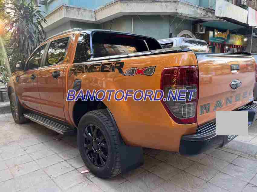 Cần bán xe Ford Ranger Wildtrak 2.0L 4x4 AT 2019 Số tự động màu Vàng