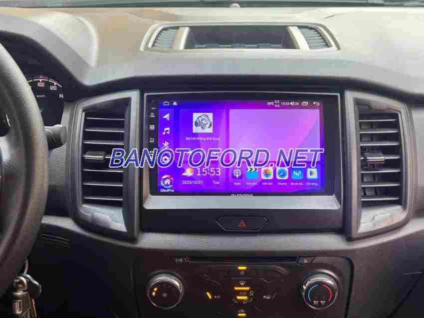 Cần bán gấp xe Ford Ranger XLS 2.2L 4x2 AT năm 2019, màu Vàng, Số tự động