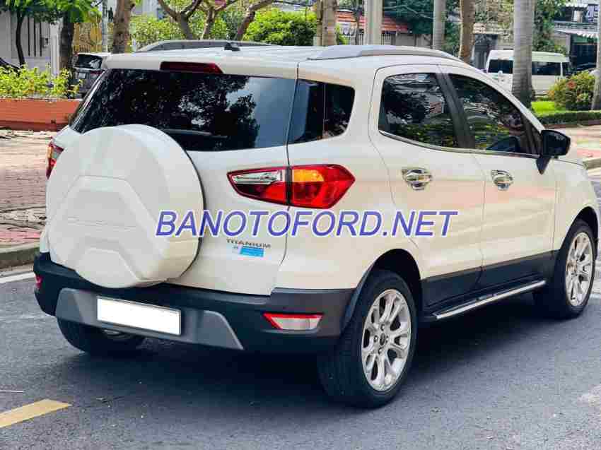 Cần bán xe Ford EcoSport Titanium 1.5L AT 2019 Số tự động màu Trắng