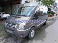 Cần bán gấp xe Ford Transit Limousine năm 2016, màu Nâu, Số tay