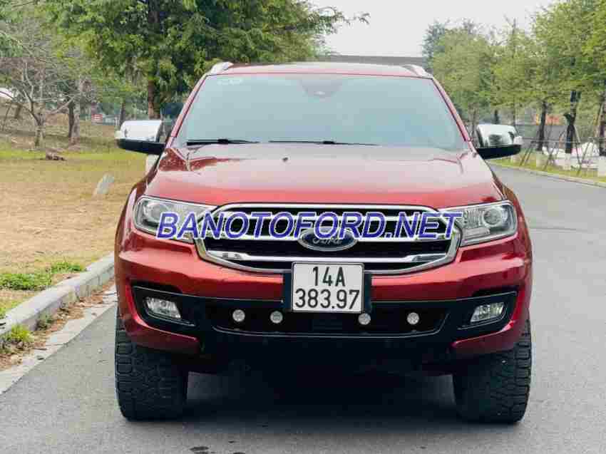 Bán Ford Everest Titanium 2.0L 4x4 AT 2019 - Đỏ