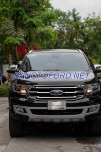 Bán Ford Everest Titanium 2.0L 4x4 AT, màu Đen, Máy dầu, 2020