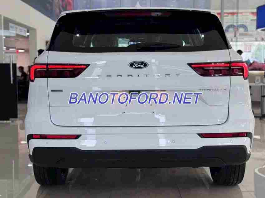 Bán xe Ford Territory Titanium X 1.5 AT 2025 - Giá cực tốt