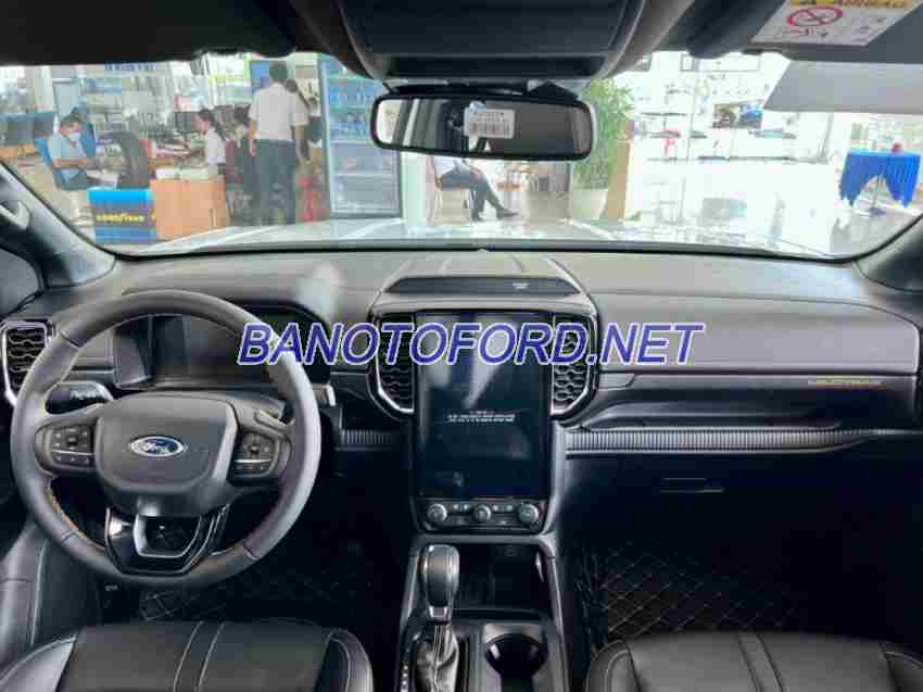 Ford Ranger Wildtrak 2.0L 4x4 AT 2025 - màu Trắng - xe cực đẹp