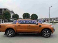 Cần bán gấp xe Ford Ranger Wildtrak 3.2L 4x4 AT năm 2017, màu Cam, Số tự động