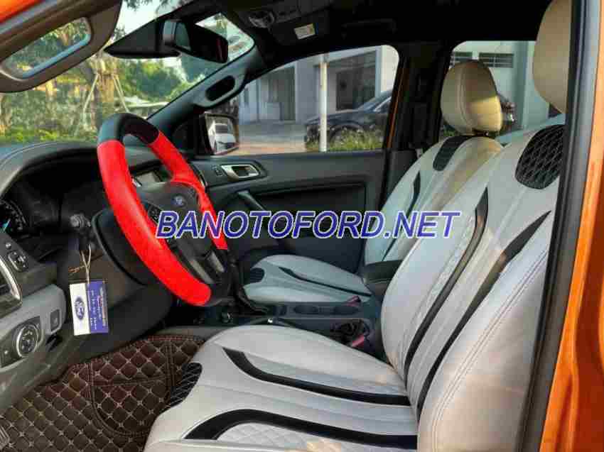 Bán Ford Ranger Wildtrak 3.2L 4x4 AT, màu Vàng, Máy dầu, 2016