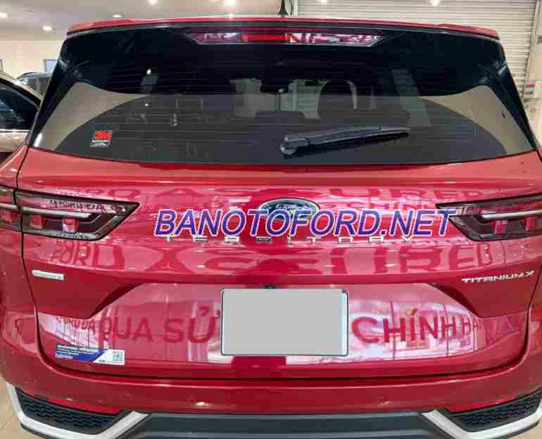 Cần bán xe Ford Territory Titanium X 1.5 AT màu Đỏ 2024