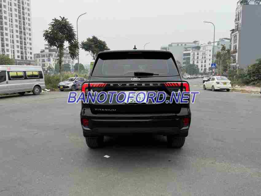 Cần bán gấp Ford Everest Titanium Plus 2.0L 4x4 AT đời 2025, màu Đen