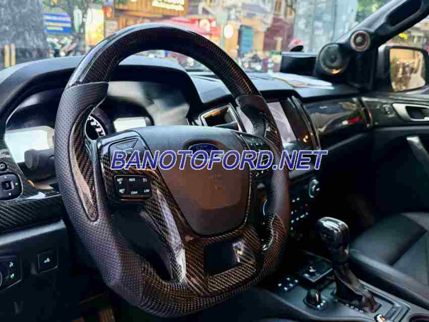 Bán Ford Ranger Limited 2.0L 4x4 AT, màu Bạc, Máy dầu, 2021