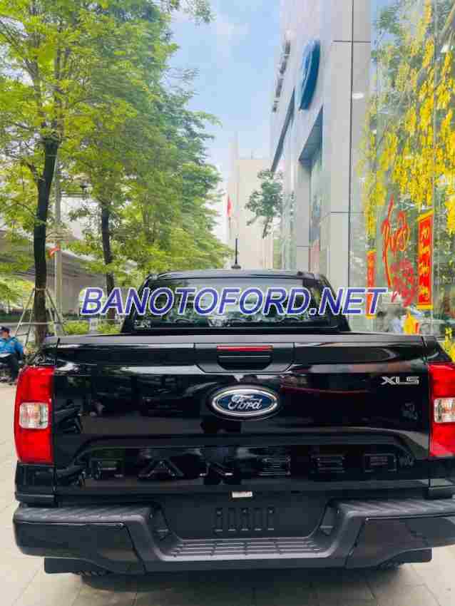 Ford Ranger XLS 2.0L 4x2 AT 2025 - màu Đen - xe cực đẹp