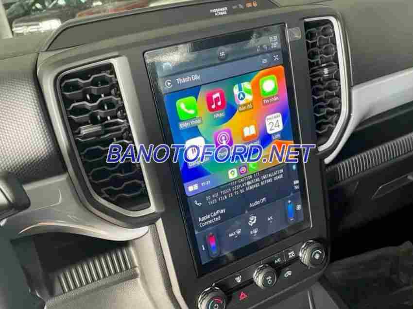 Xe Ford Ranger XLS 2.0L 4x2 AT tiêu chuẩn - Ghi - 2025