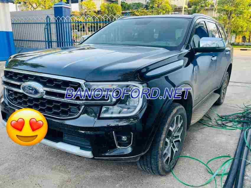 Cần bán xe Ford Everest Titanium 2.0L 4x2 AT 2022 Số tự động màu Đen