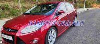 Cần bán gấp xe Ford Focus S 2.0 AT 2014 màu Đỏ