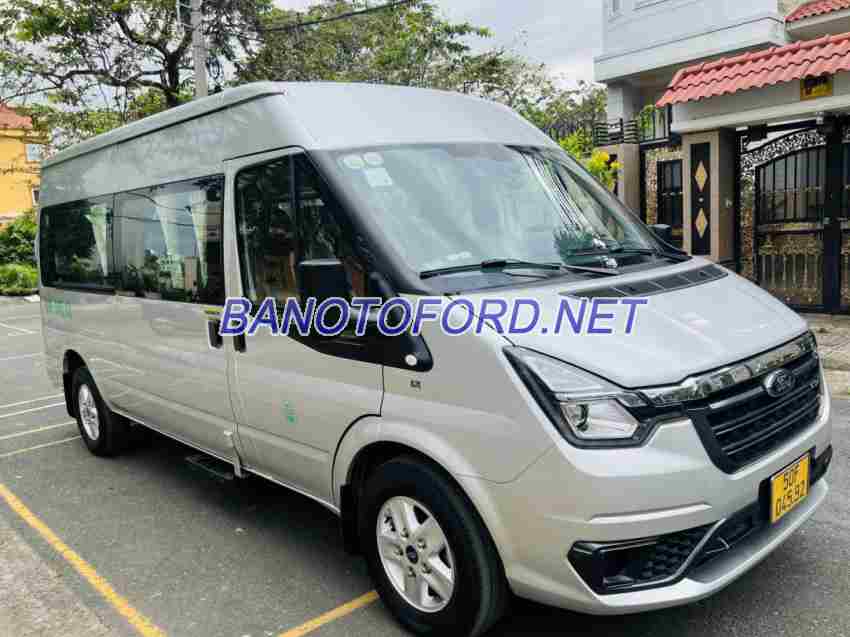Cần bán xe Ford Transit Tiêu chuẩn năm 2023 màu Bạc cực đẹp