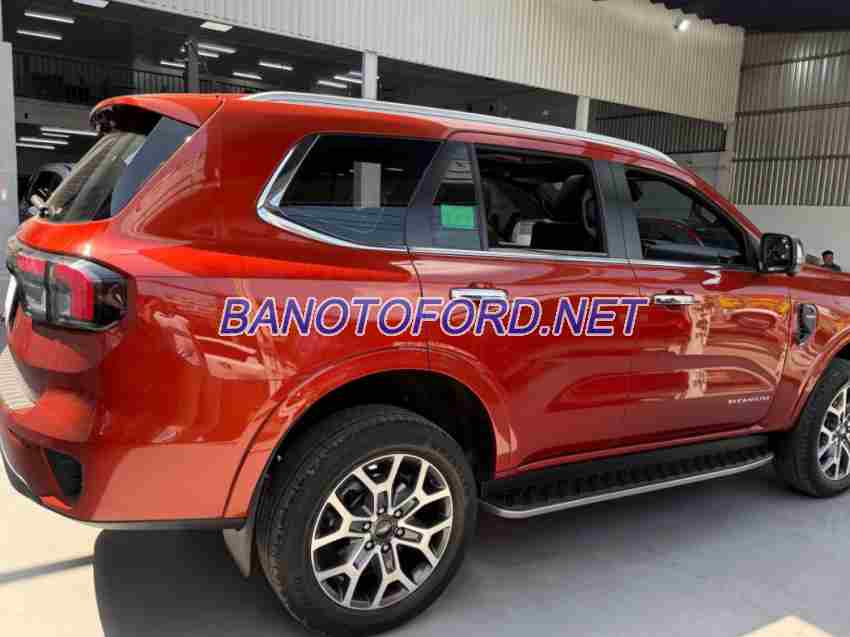 Cần bán xe Ford Everest Titanium 2.0L 4x2 AT 2023 Số tự động màu Cam