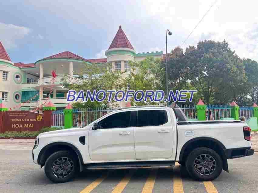 Cần bán xe Ford Ranger Wildtrak 2.0L 4x4 AT màu Trắng 2023