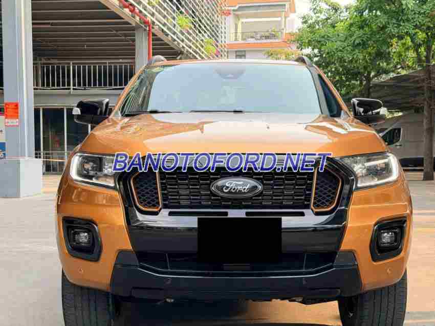 Cần bán xe Ford Ranger Wildtrak 2.0L 4x4 AT năm 2021 màu Cam cực đẹp