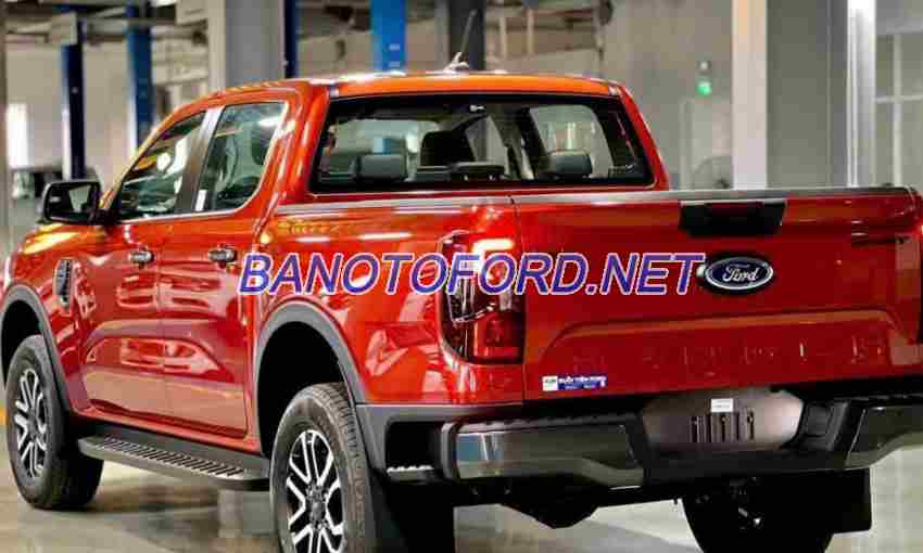 Ford Ranger Raptor 2.0L 4x4 AT Đỏ sx 2025