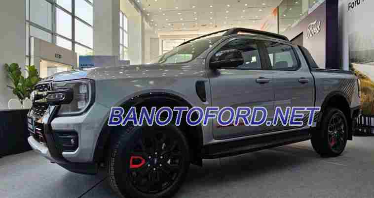 Bán Ford Ranger Stormtrak 2.0L 4x4 AT năm 2025 đẹp xuất sắc