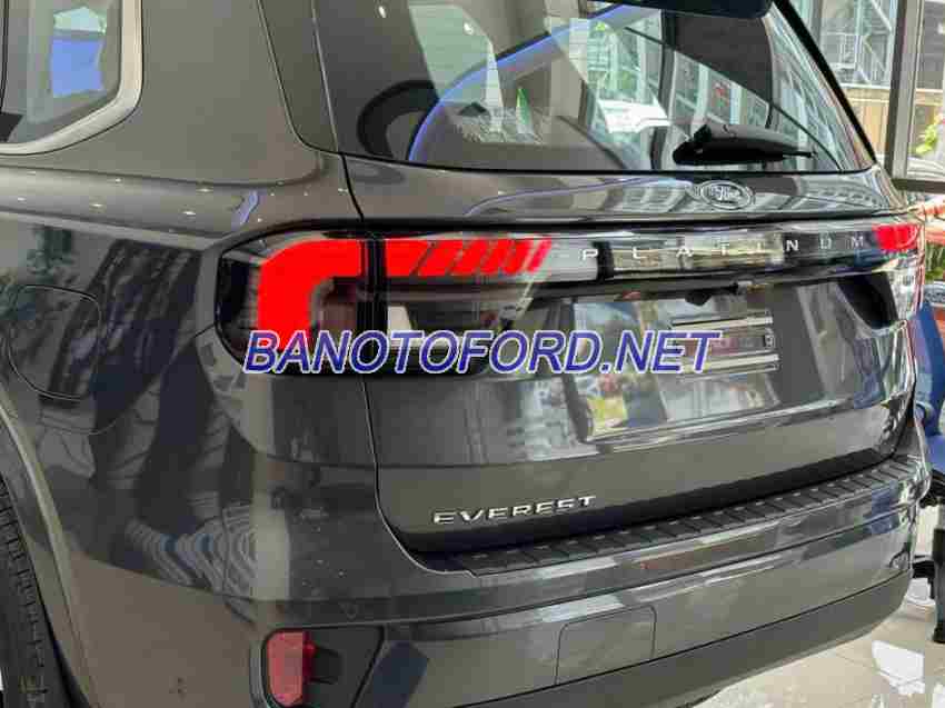 Ford Everest Platinum 2.0L 4x4 AT 2025  Số tự động, GIÁ GIẬT MÌNH