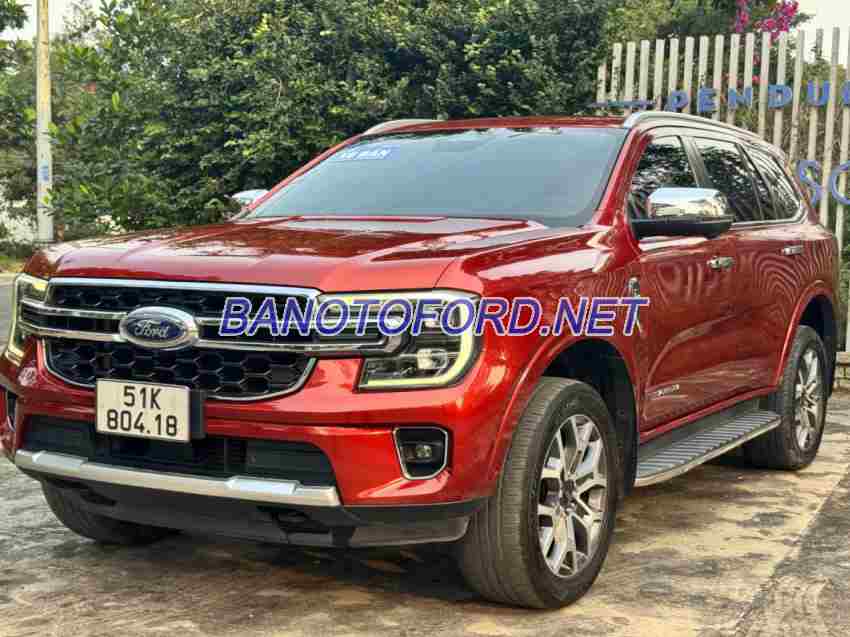 Ford Everest Titanium Plus 2.0L 4x4 AT 2023 Số tự động giá đẹp