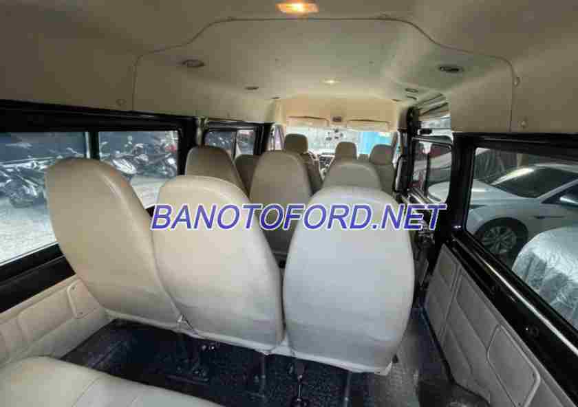 Cần bán gấp xe Ford Transit Standard MID năm 2017, màu Đen, Số tay