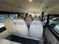 Cần bán gấp xe Ford Transit Standard MID năm 2017, màu Đen, Số tay