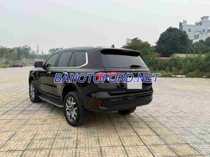 Cần bán gấp xe Ford Everest Titanium Plus 2.0L 4x4 AT năm 2024, màu Đen, Số tự động