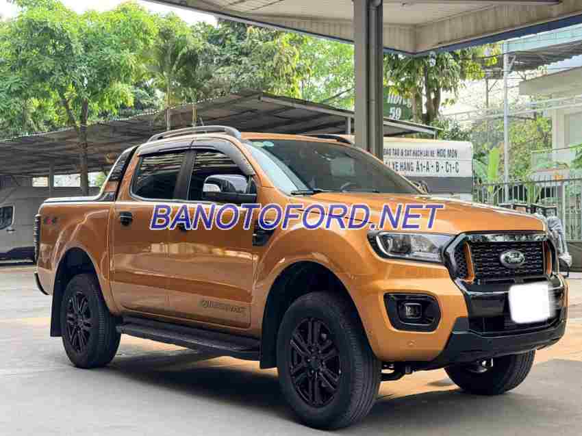 Cần bán xe Ford Ranger Wildtrak 2.0L 4x4 AT đời 2021