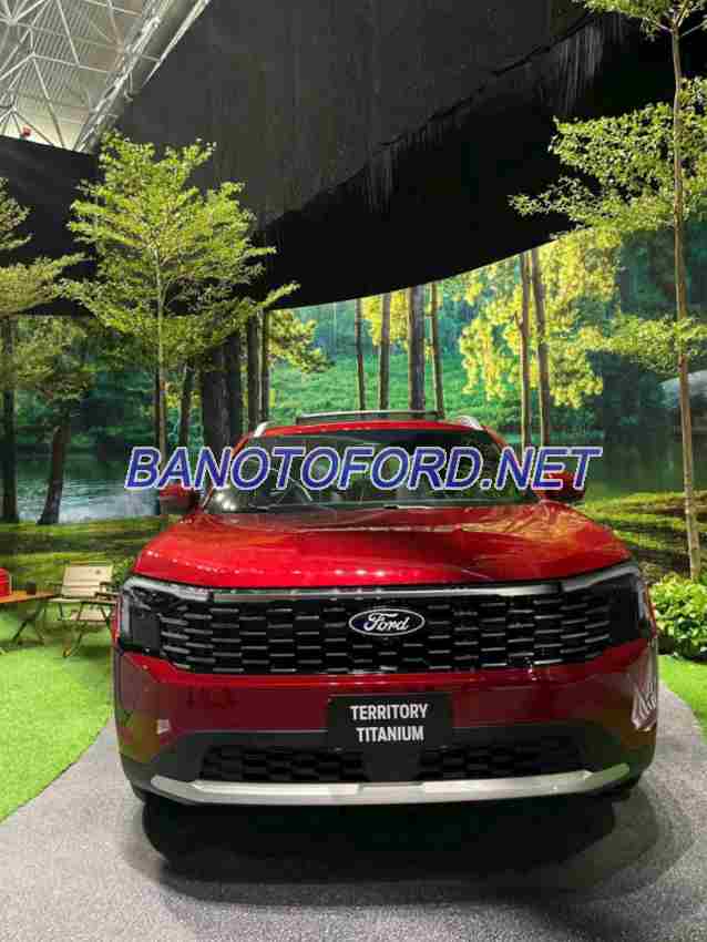 Ford Territory Trend 1.5 AT 2026. Kết nối giá trị thật