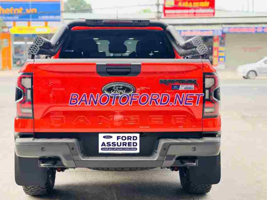 Bán Ford Ranger Raptor 2.0L 4x4 AT, màu Đỏ, Máy dầu, 2024