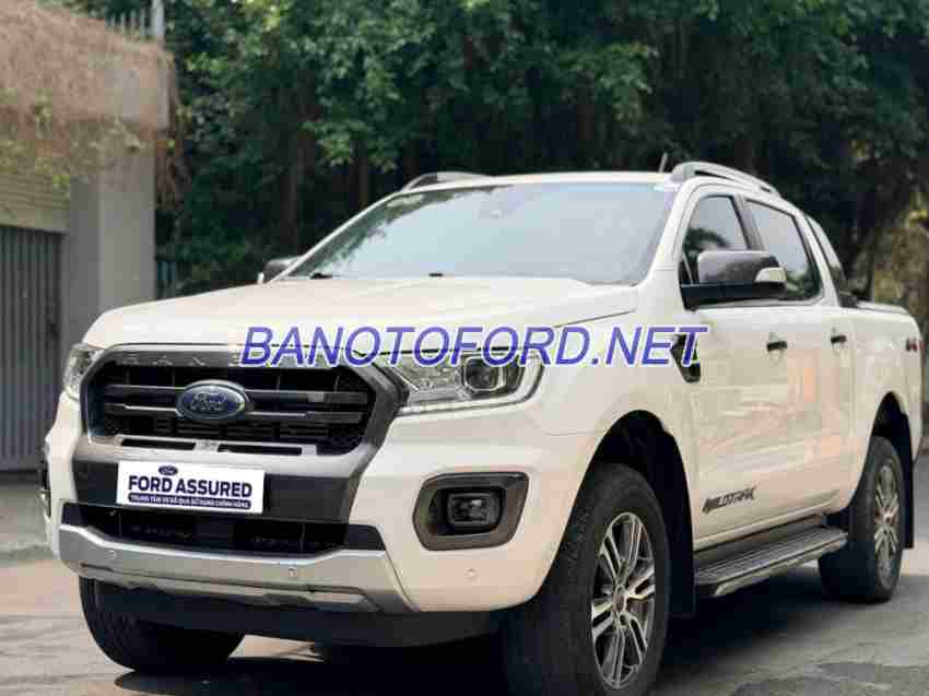 Cần bán xe Ford Ranger Wildtrak 2.0L 4x4 AT màu Trắng 2020