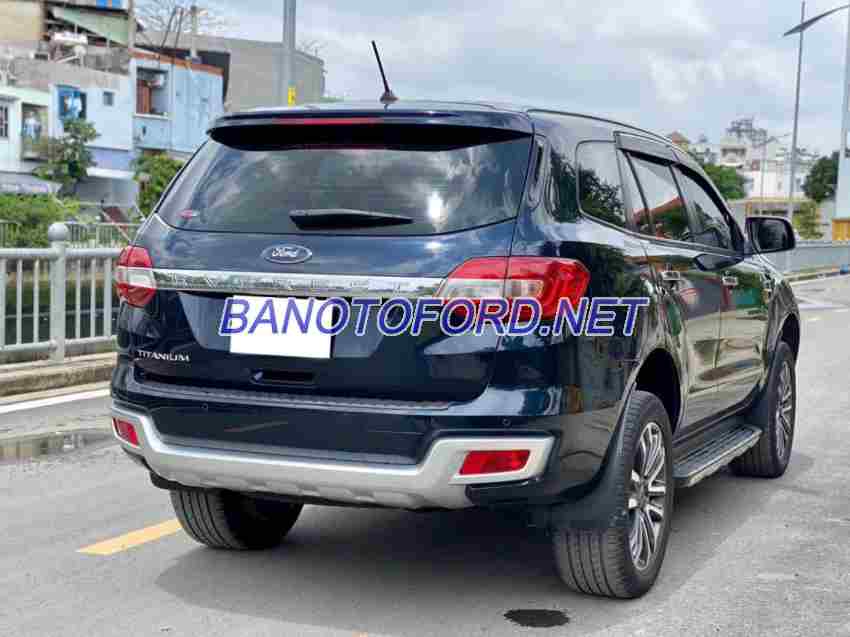 Bán Ford Everest Titanium 2.0L 4x2 AT, màu Xanh, Máy dầu, 2020