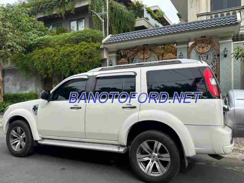 Bán Ford Everest Limited 2.5L 4x2 AT, màu Trắng, Máy dầu, 2011