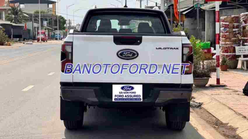 Ford Ranger Wildtrak 2.0L 4x4 AT 2025 Máy dầu, xe đẹp