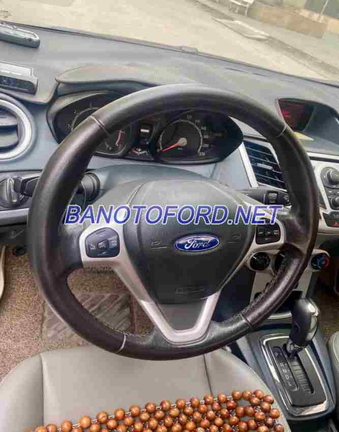 Cần bán gấp xe Ford Fiesta 1.6 AT năm 2011, màu Xanh, Số tự động