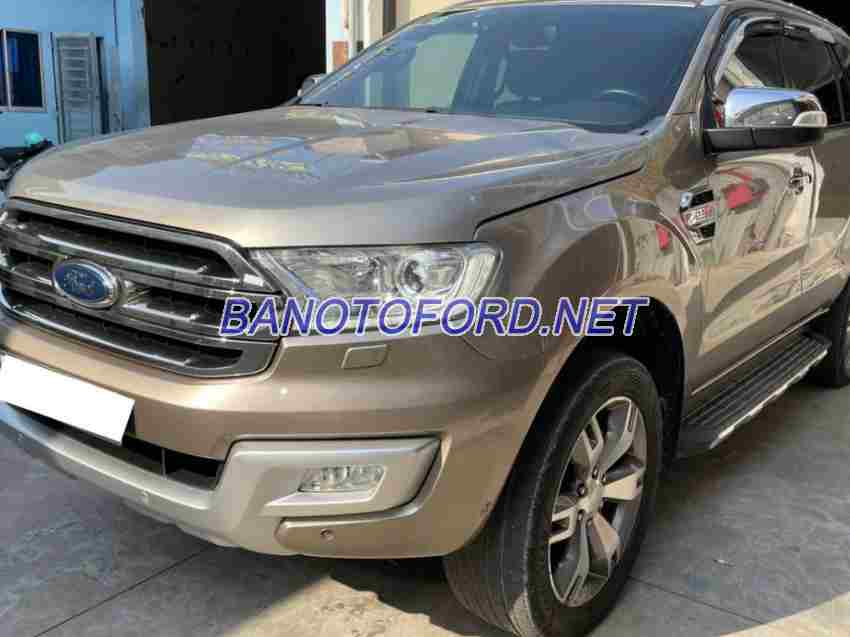 Ford Everest Titanium 2.2L 4x2 AT 2016 Số tự động cực đẹp!