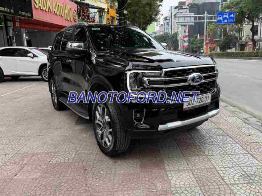 Cần bán Ford Everest Titanium 2.0L 4x2 AT Máy dầu 2024 màu Đen