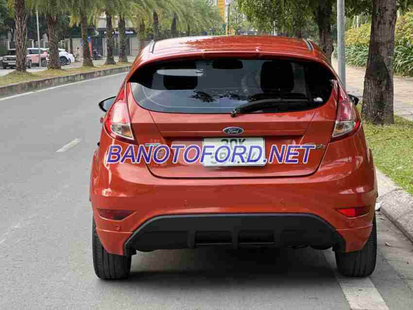 Cần bán xe Ford Fiesta S 1.0 AT Ecoboost màu Cam 2014