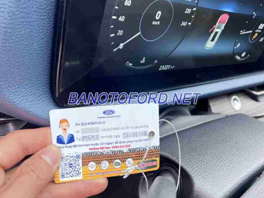 Ford Territory Titanium X 1.5 AT 2023, xe đẹp, hết ý