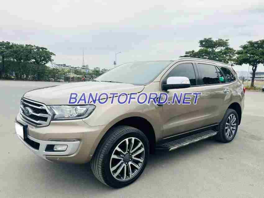 Bán Ford Everest Titanium 2.0L 4x4 AT 2019 - giá tốt