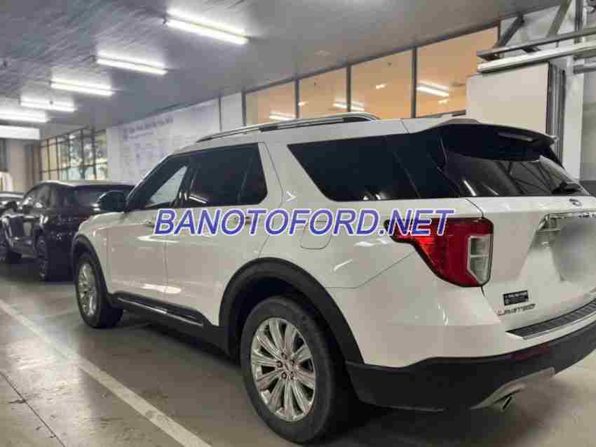 Cần bán Ford Explorer Limited 2.3L EcoBoost Máy xăng 2021 màu Trắng