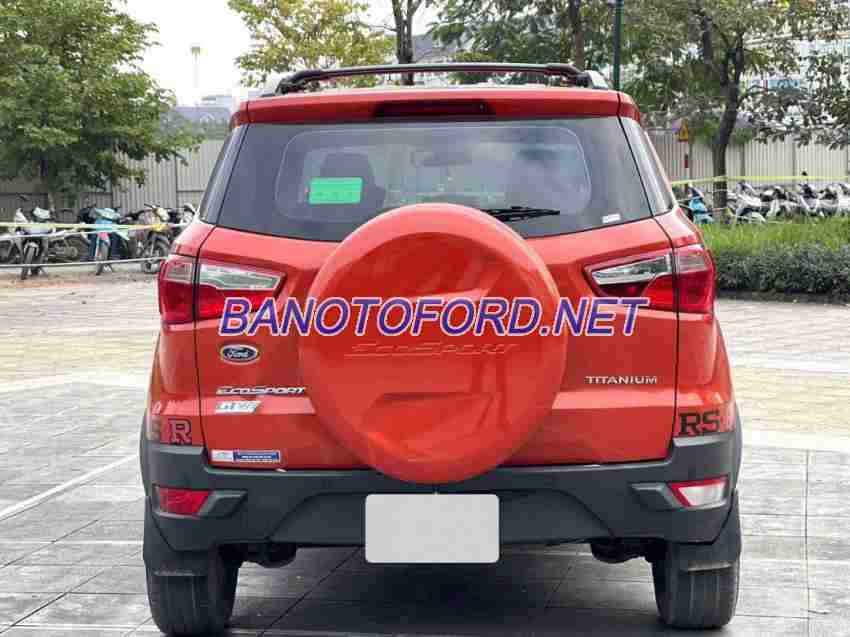 Cần bán gấp Ford EcoSport Titanium Black 1.5L AT 2017 - Xe đẹp - Giá tốt