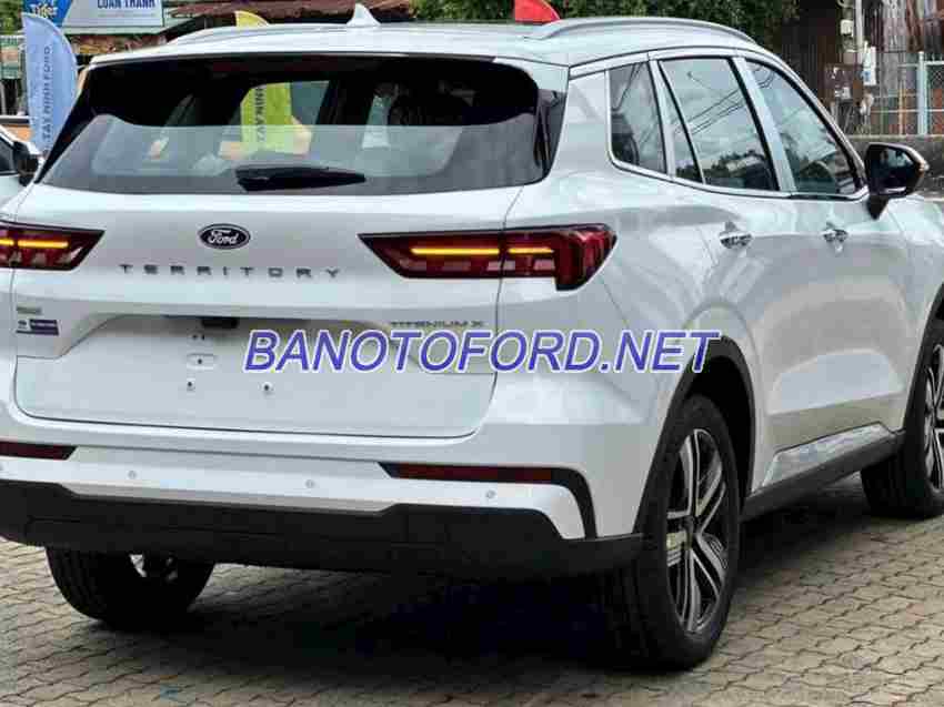 Ford Territory Titanium X 1.5 AT 2026 giá yêu thương