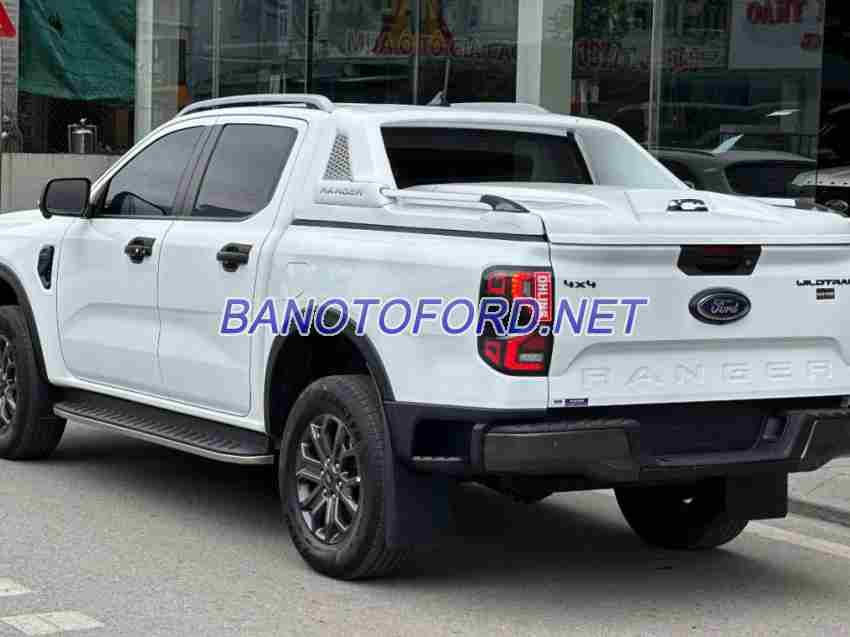 Cần bán Ford Ranger Wildtrak 2.0L 4x4 AT Máy dầu 2023 màu Trắng