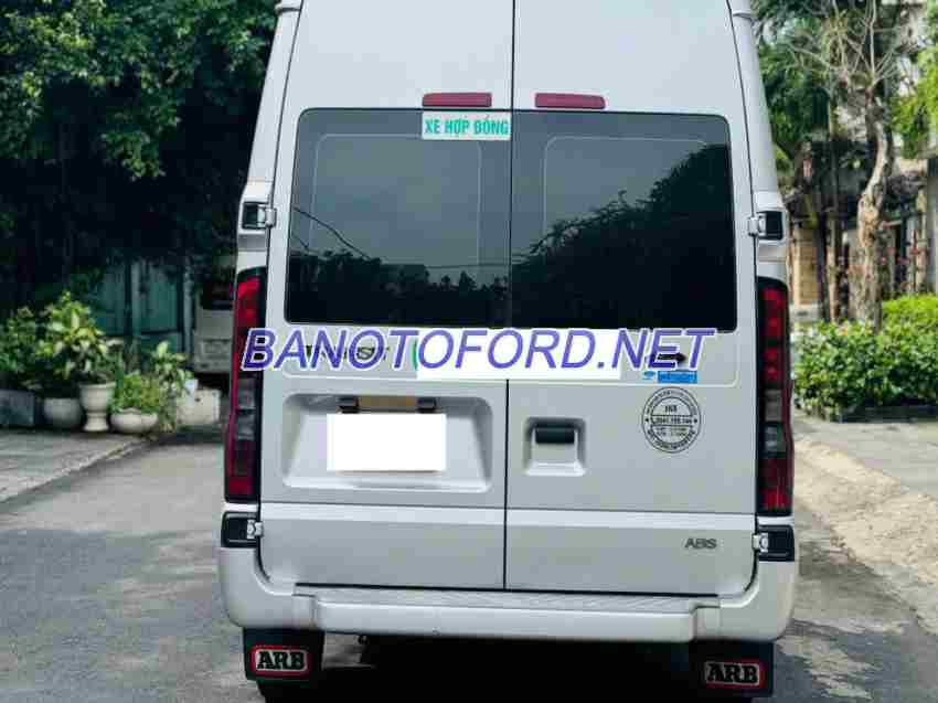 Ford Transit Tiêu chuẩn sản xuất 2023 cực chất!