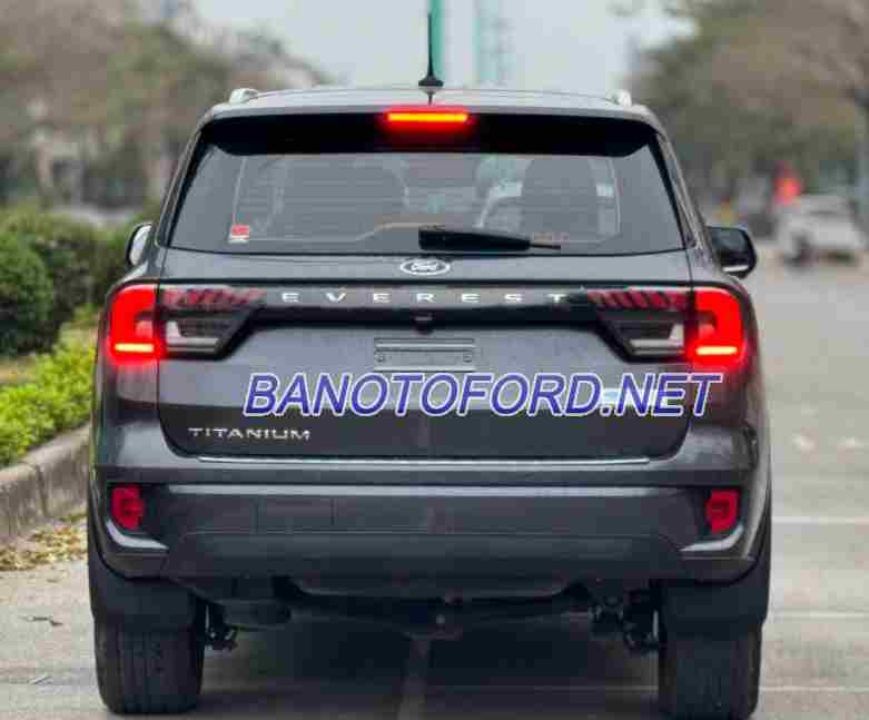 Cần bán xe Ford Everest Titanium 2.0L 4x2 AT màu Xám 2024