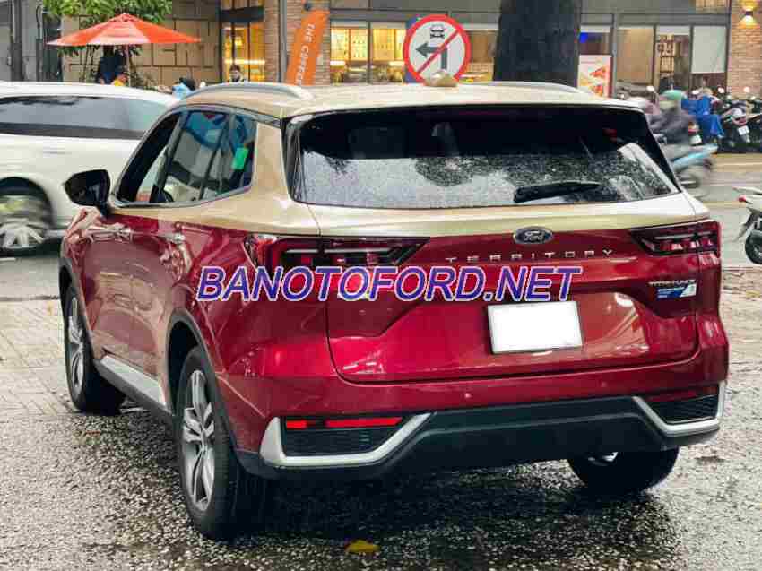 Cần bán xe Ford Territory Titanium X 1.5 AT 2025 Số tự động màu Đỏ