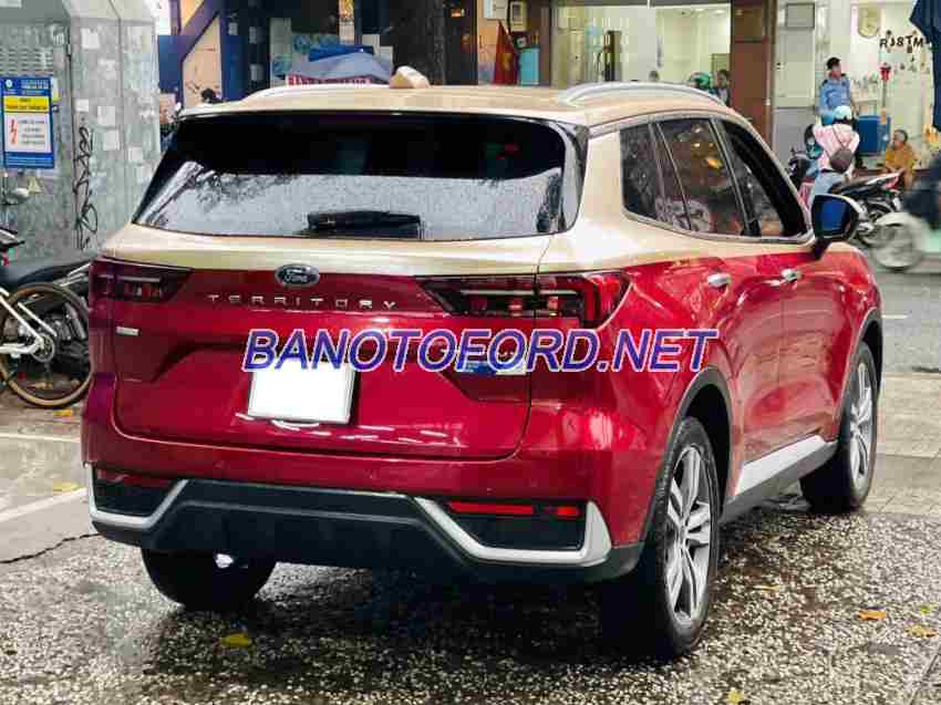 Ford Territory Titanium X 1.5 AT sản xuất 2025 cực chất!