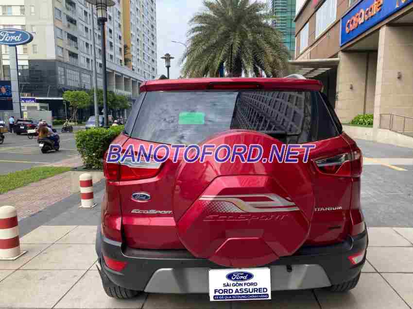 Bán Ford EcoSport Titanium 1.0 EcoBoost đời 2019 xe đẹp - giá tốt